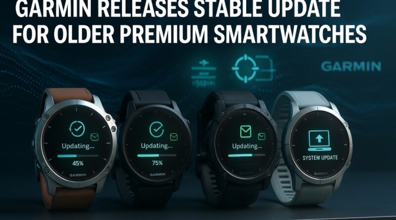 Garmin's smartwatches