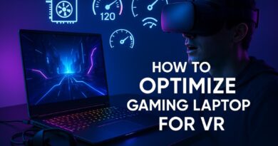 How to Optimize Gaming Laptop for VR