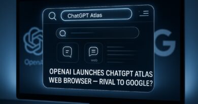 OpenAI’s ChatGPT Atlas browser challenges Google’s online power