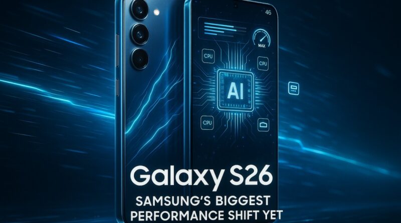 Samsung's Galaxy S26