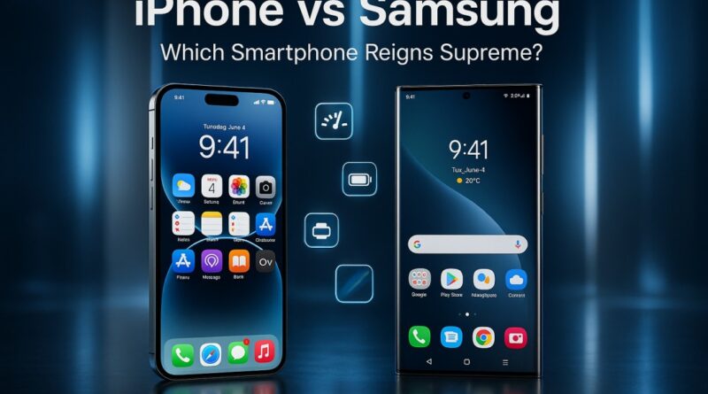iPhone vs Samsung