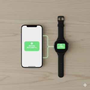 Pairing best smartwatch for iPhone with iOS.