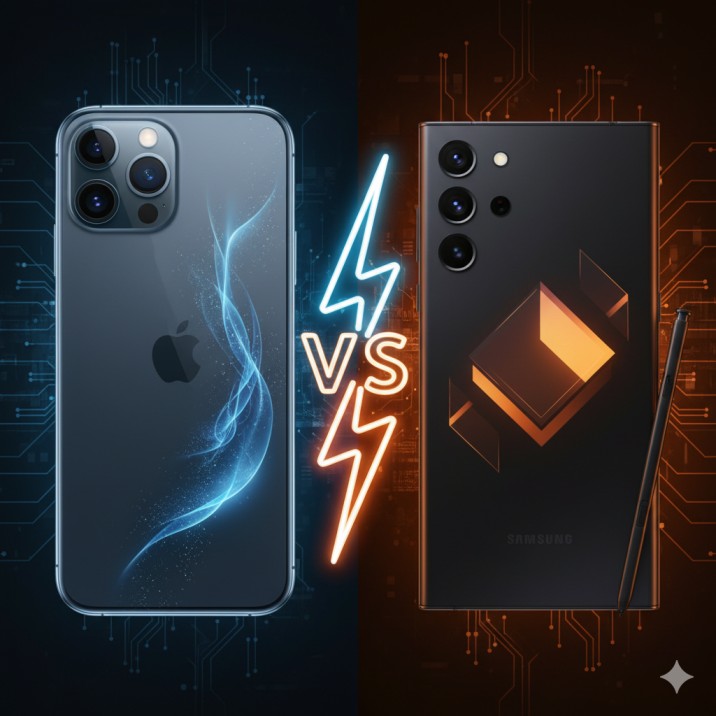 iPhone 16 Pro Max vs Samsung S25 Ultra 2025 Battle
